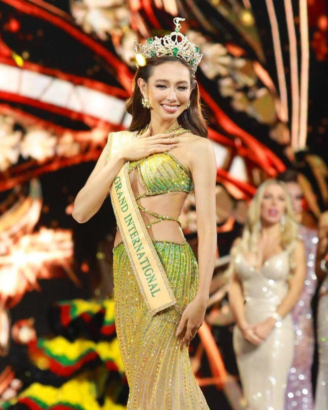 Gu thời trang của hoa hậu Hòa Bình Miss Grand International 2021 Thùy Tiên