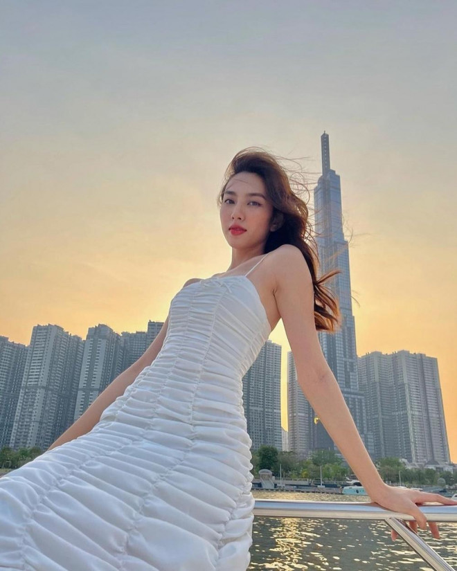 Gu thời trang của hoa hậu Hòa Bình Miss Grand International 2021 Thùy Tiên