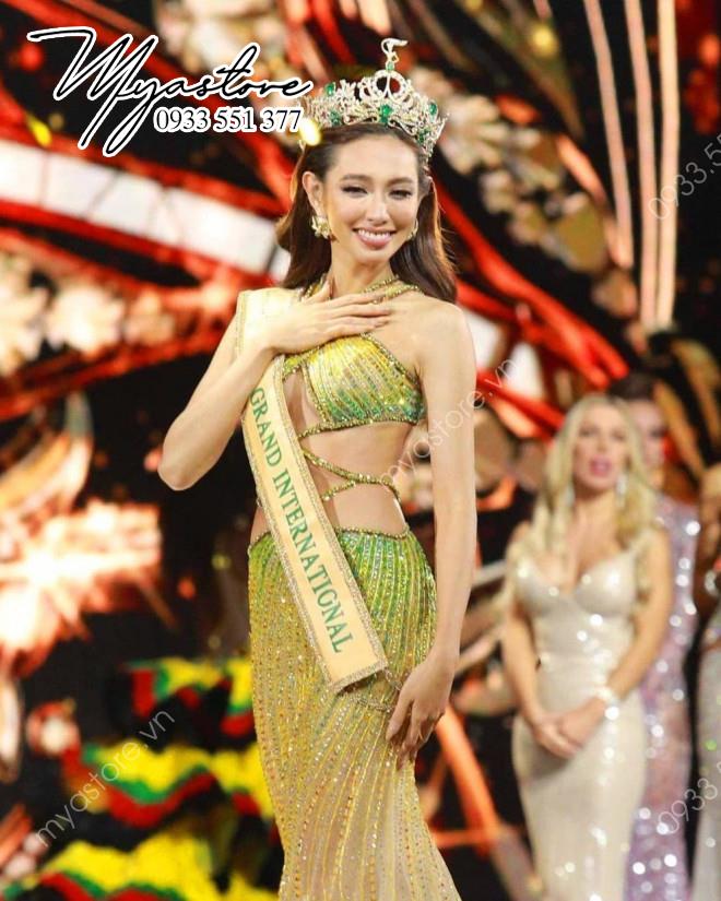 Gu thời trang của hoa hậu Hòa Bình Miss Grand International 2021 Thùy Tiên