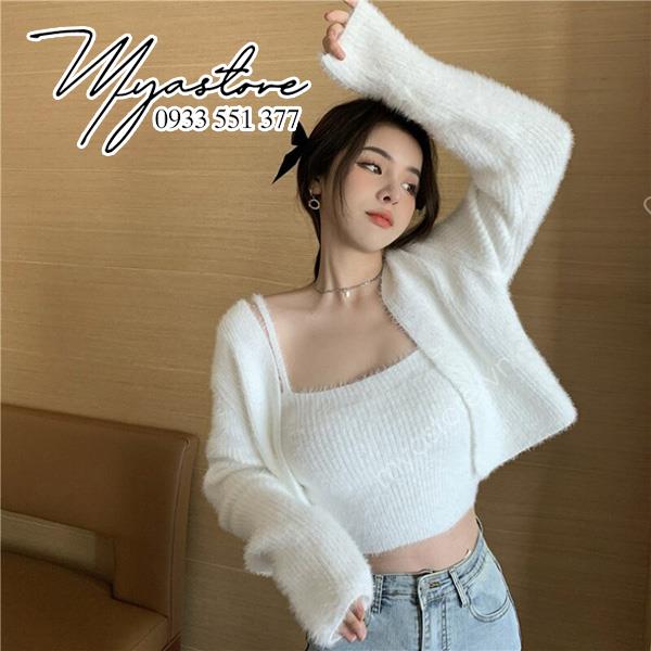 Mùa đông diện cardigan crop-top nào để gợi cảm và trẻ trung?