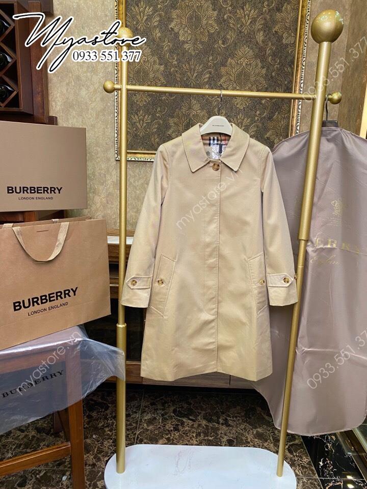 Áo gió Burberry nam nữ từ trung đến dài