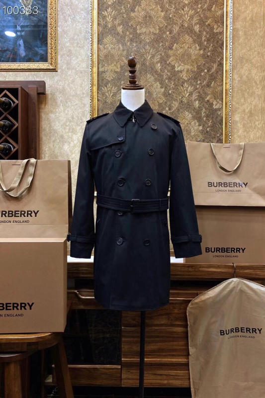 Áo Khoác, áo gió dáng dài nam Burberry siêu cấp màu đenÁo Khoác, áo gió dáng dài nam Burberry siêu cấp màu đen