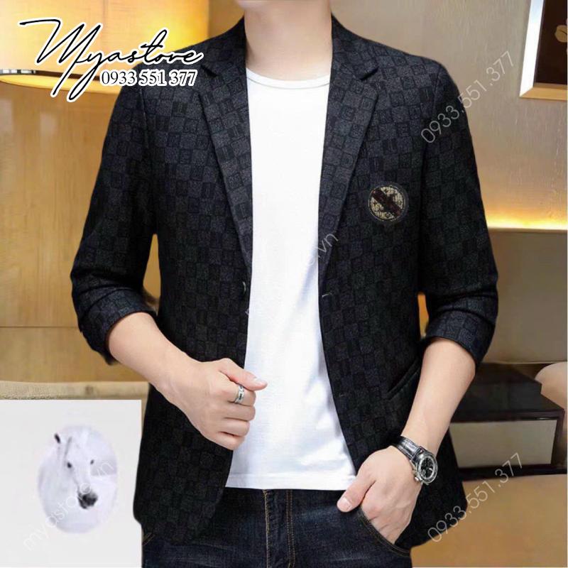 Áo khoác blazer Gucci nam siêu cấp về trả khách