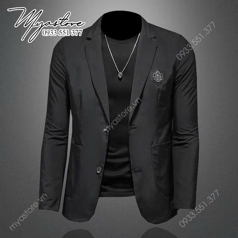 Áo khoác blazer Versace nam siêu cấp về trả khách