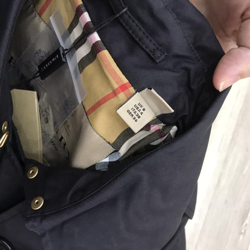 Áo khoác dài Burberry like auth trả khách