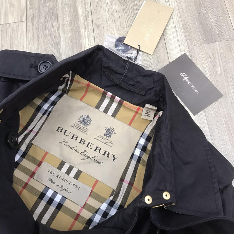 Áo khoác dài Burberry like auth trả khách