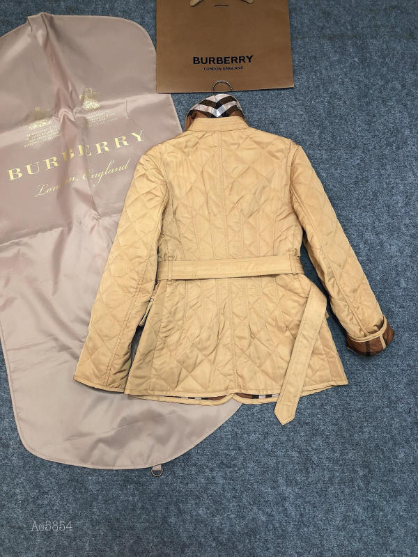 Áo khoác giữ ấm Burberry hai màu siêu cấp 1:1