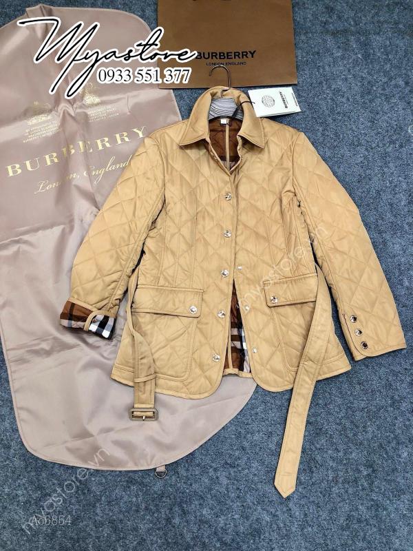 Áo khoác giữ ấm Burberry hai màu siêu cấp 1:1