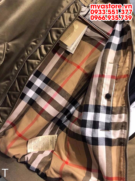 Áo khoác nam Burberry siêu cấp - Đủ size (AKN14101802)