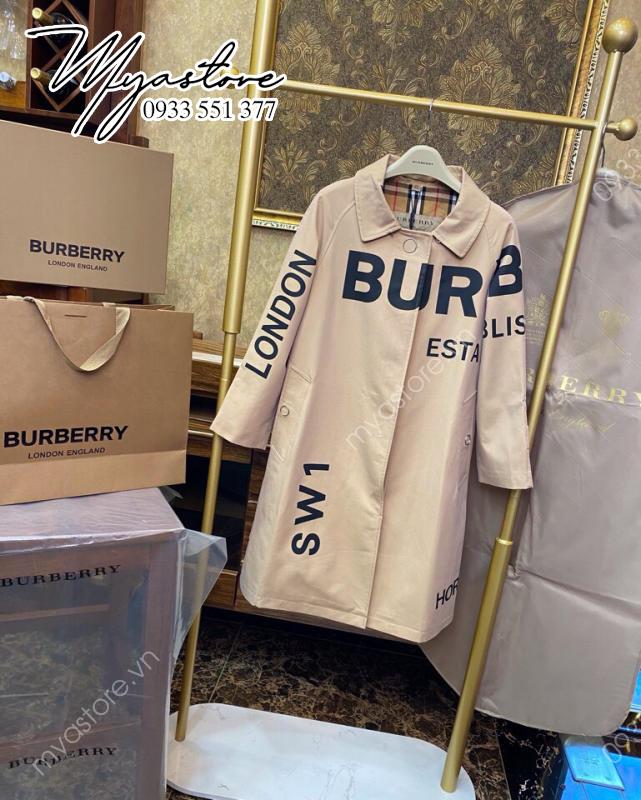 Áo khoác nữ Burberry