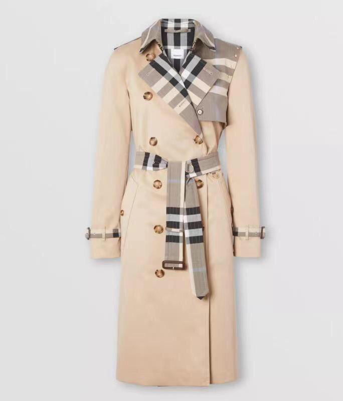 Áo khoác nữ Burberry dáng dài 