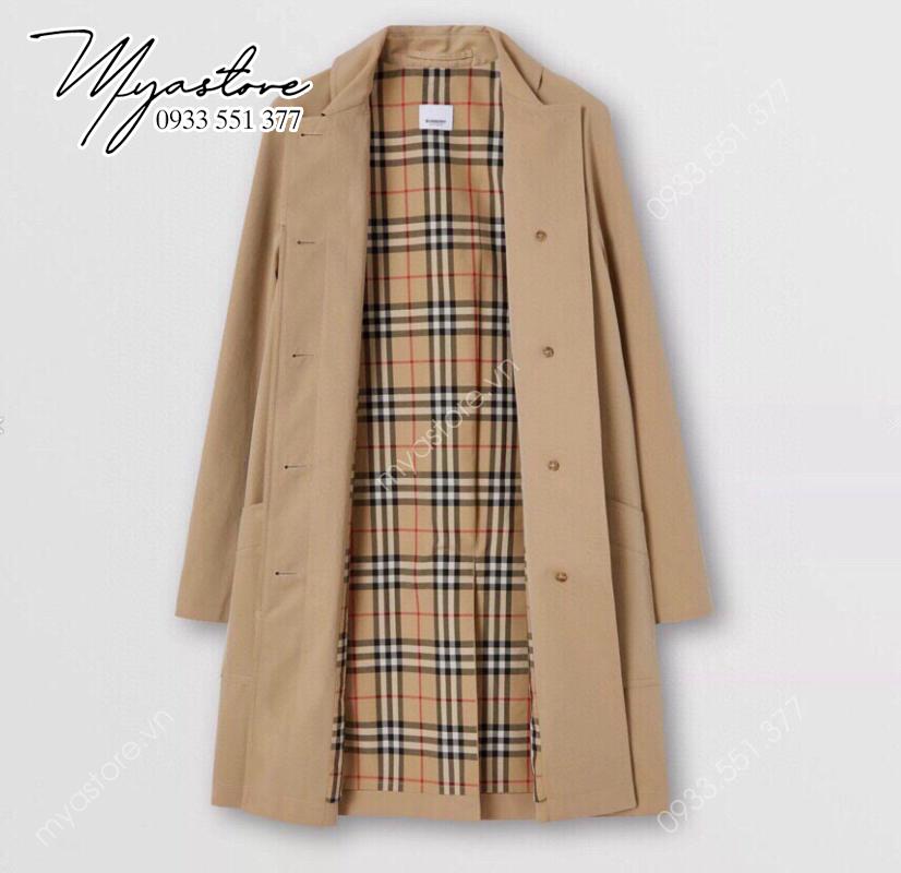 Áo khoác nữ Burberry dáng dài 