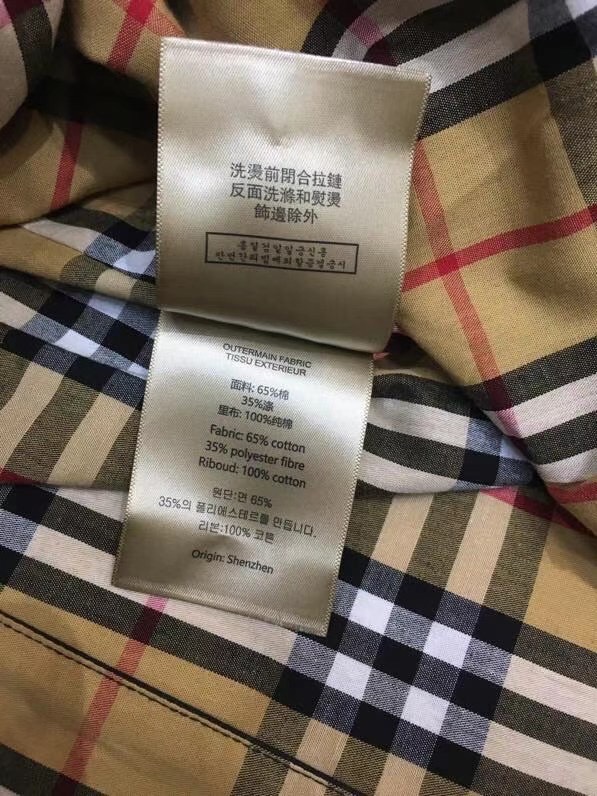 Áo khoác nữ Burberry siêu cấp 