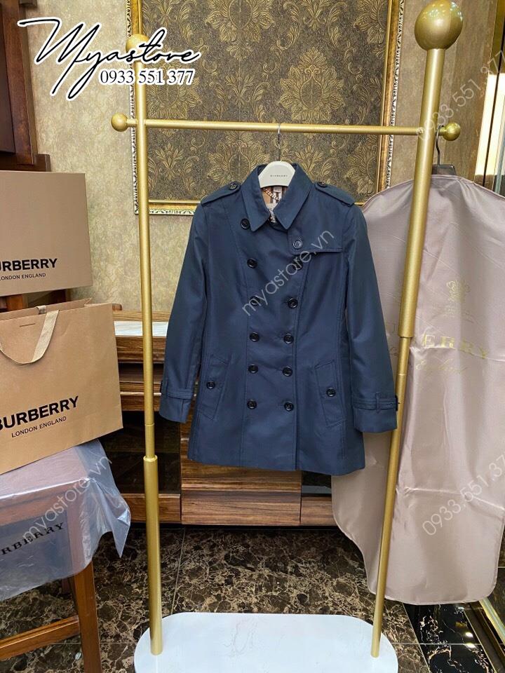 Áo khoác nữ Burberry trench coat dáng ngắn