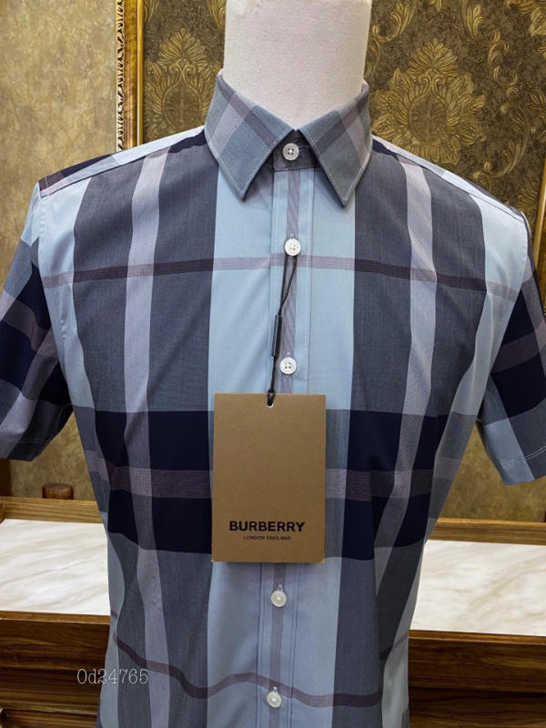 Áo sơ mi Burberry kẻ sọc siêu cấp 1:1