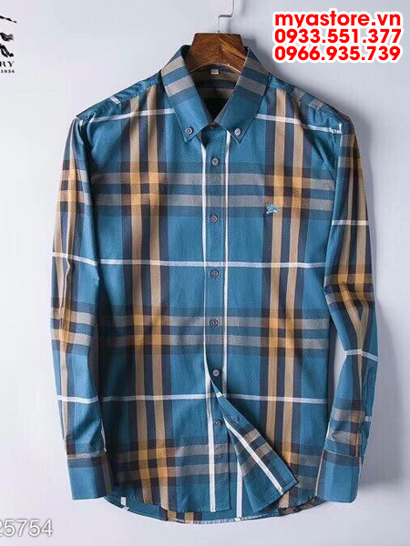 Áo sơ mi nam Burberry - Đủ size: M-XXXL (SMN14101801)