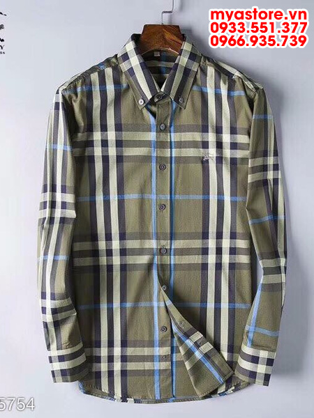 Áo sơ mi nam Burberry - Đủ size: M-XXXL (SMN14101801)