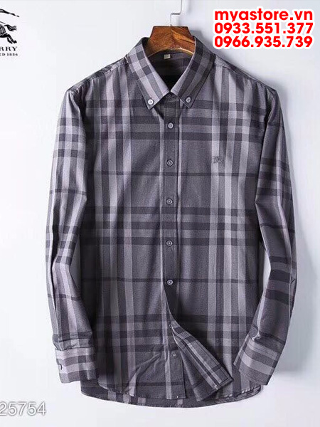 Áo sơ mi nam Burberry - Đủ size: M-XXXL (SMN14101801)