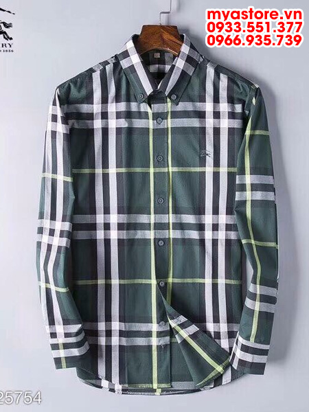 Áo sơ mi nam Burberry - Đủ size: M-XXXL (SMN14101801)