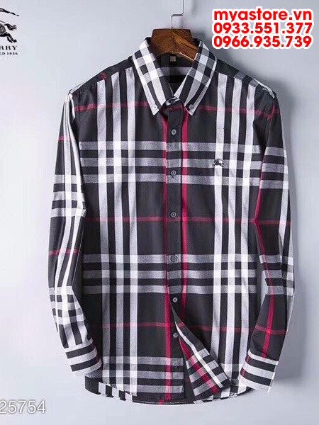 Áo sơ mi nam Burberry - Đủ size: M-XXXL (SMN14101801)