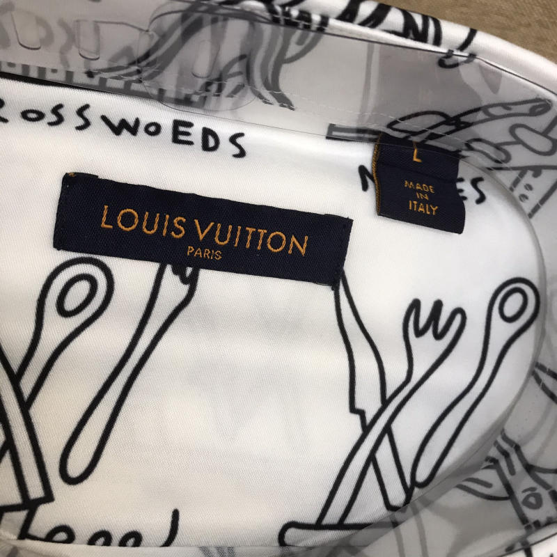 Áo sơ mi nam LV Luois Vuitton Siêu cấp trả khách