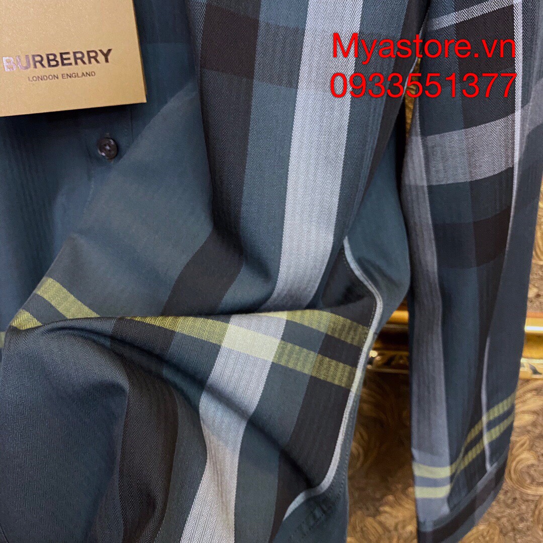 Áo sơmi nam Burberry tay dài