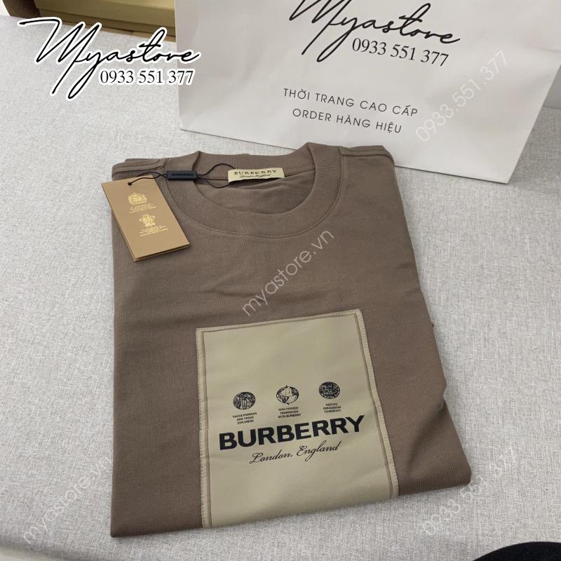 Áo thun Burberry nam siêu cấp 