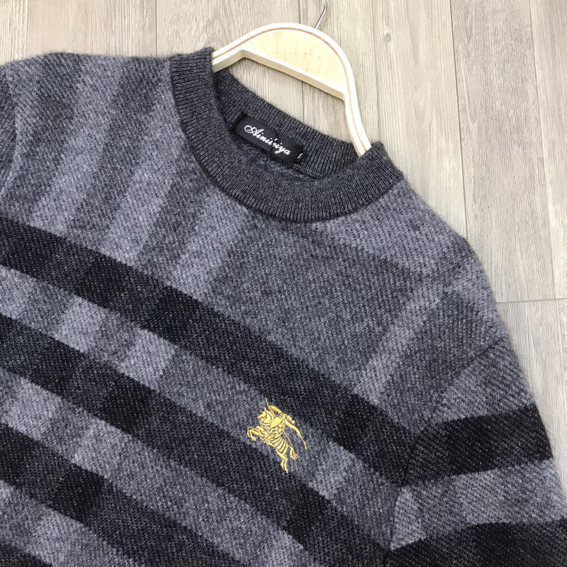 Áo thun len nam Burberry size M