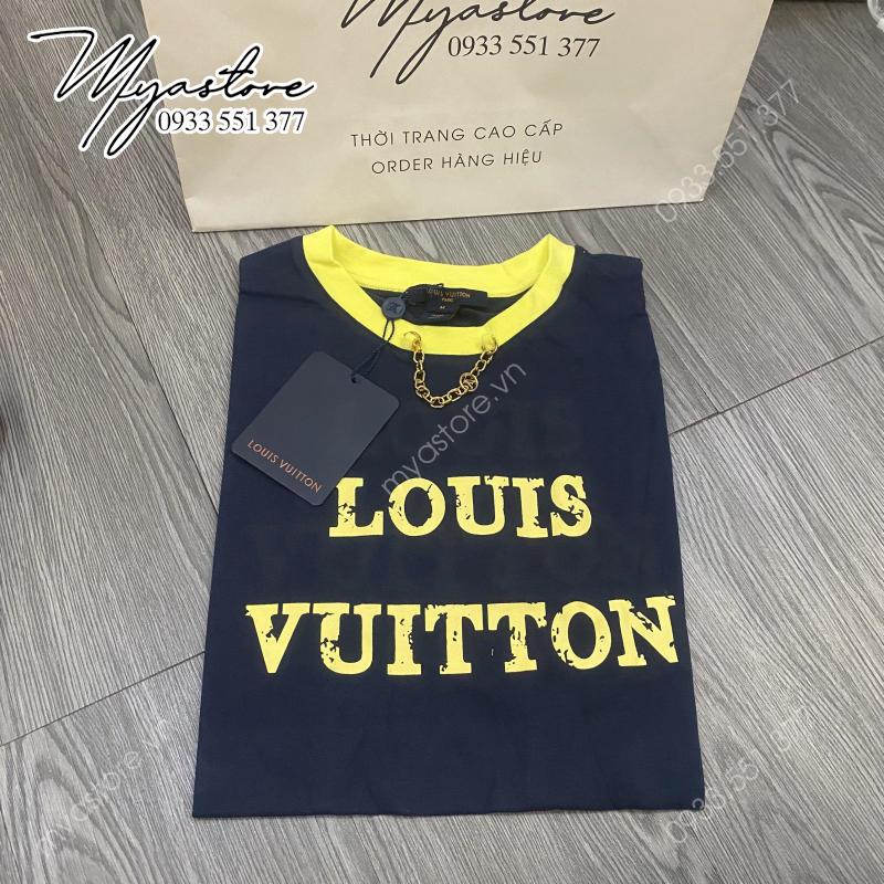 Áo thun Louis Vuitton xanh siêu cấp về trả khách