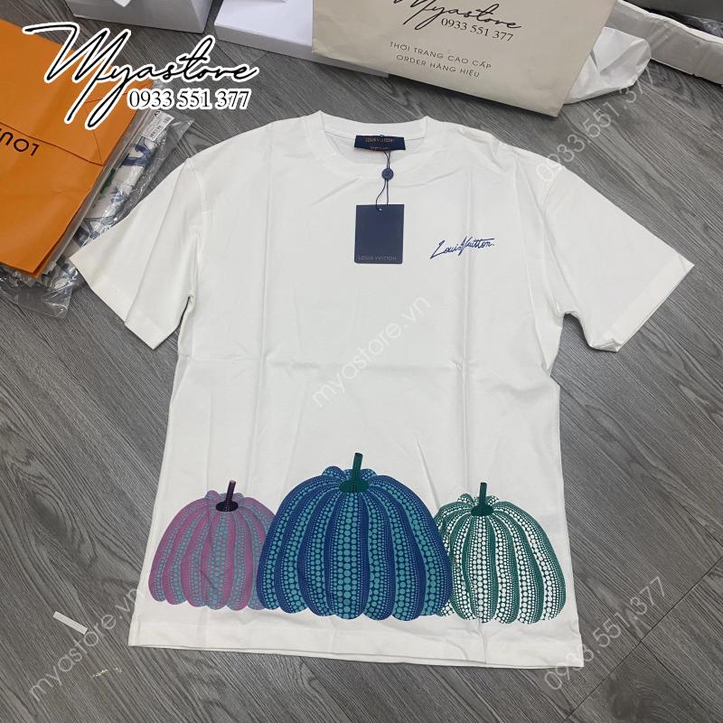 Áo Thun LV x YK Pumpkins Printed siêu cấp về trả khách