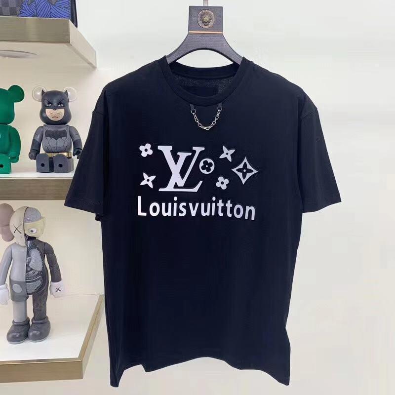 Áo thun nam LV cổ tròn Louisvuiton 