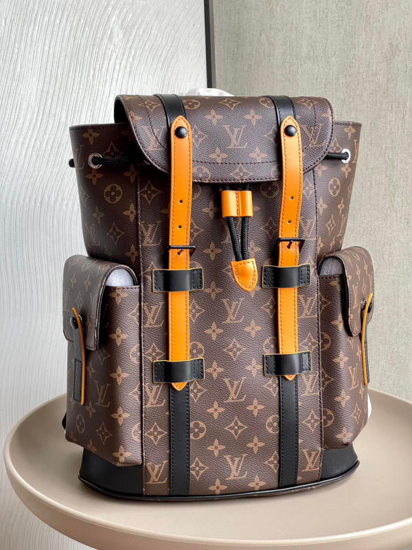 Balo Louis Vuitton CHRISTOPHER cổ điển siêu cấp 1:1