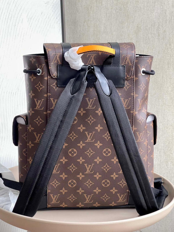 Balo Louis Vuitton CHRISTOPHER cổ điển siêu cấp 1:1