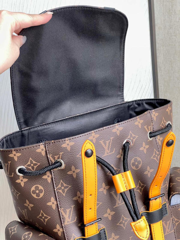 Balo Louis Vuitton CHRISTOPHER cổ điển siêu cấp 1:1