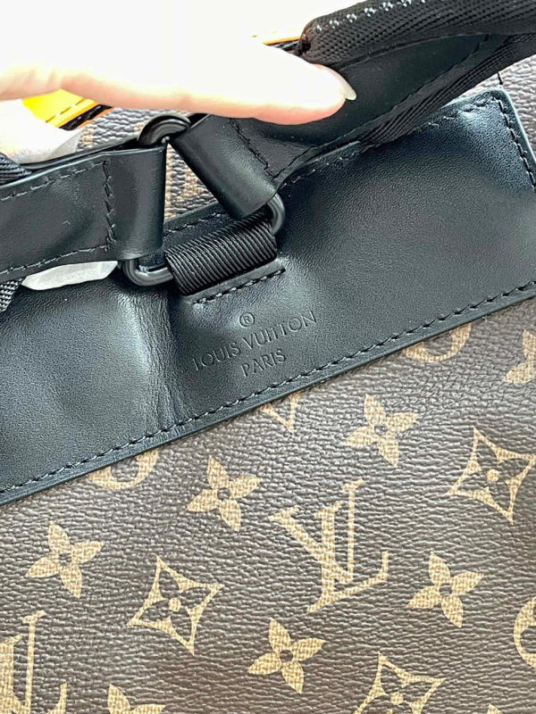 Balo Louis Vuitton CHRISTOPHER cổ điển siêu cấp 1:1