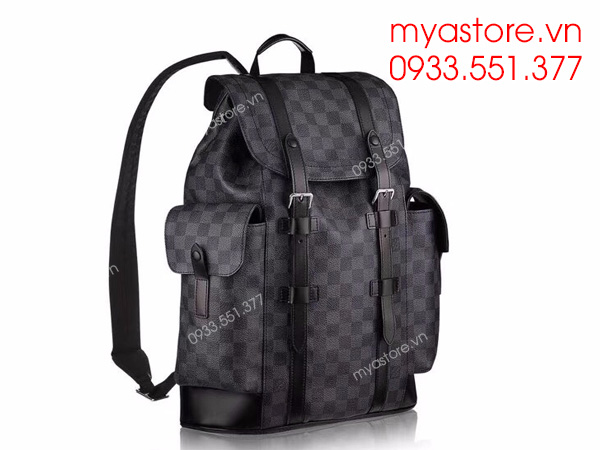 Balo LV MONOGRAM BACKPACK  nam - nữ siêu cấp - like auth