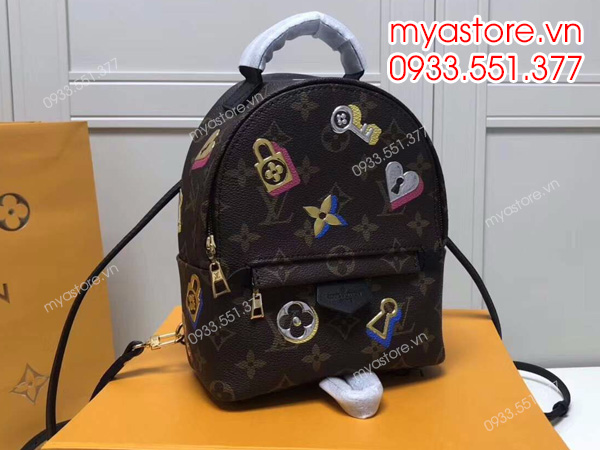 Balo LV MONOGRAM BACKPACK  nam - nữ siêu cấp - like auth