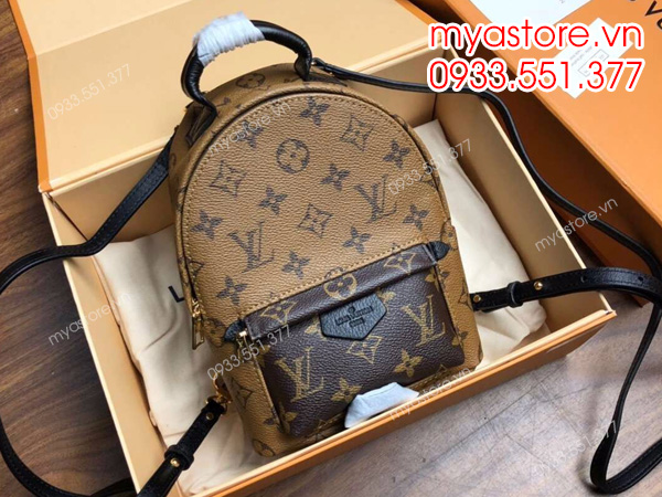 Balo LV MONOGRAM BACKPACK  nữ siêu cấp - like auth