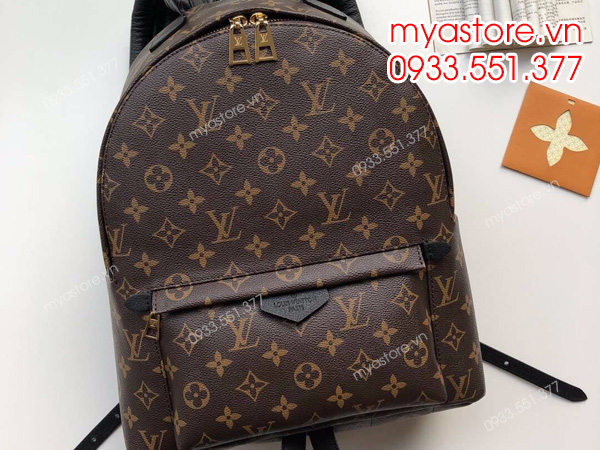 Balo LV MONOGRAM BACKPACK  nữ siêu cấp - like auth