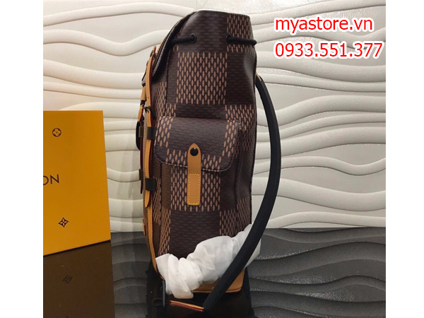 Balo nam LV Nigo Human siêu cấp -like auth