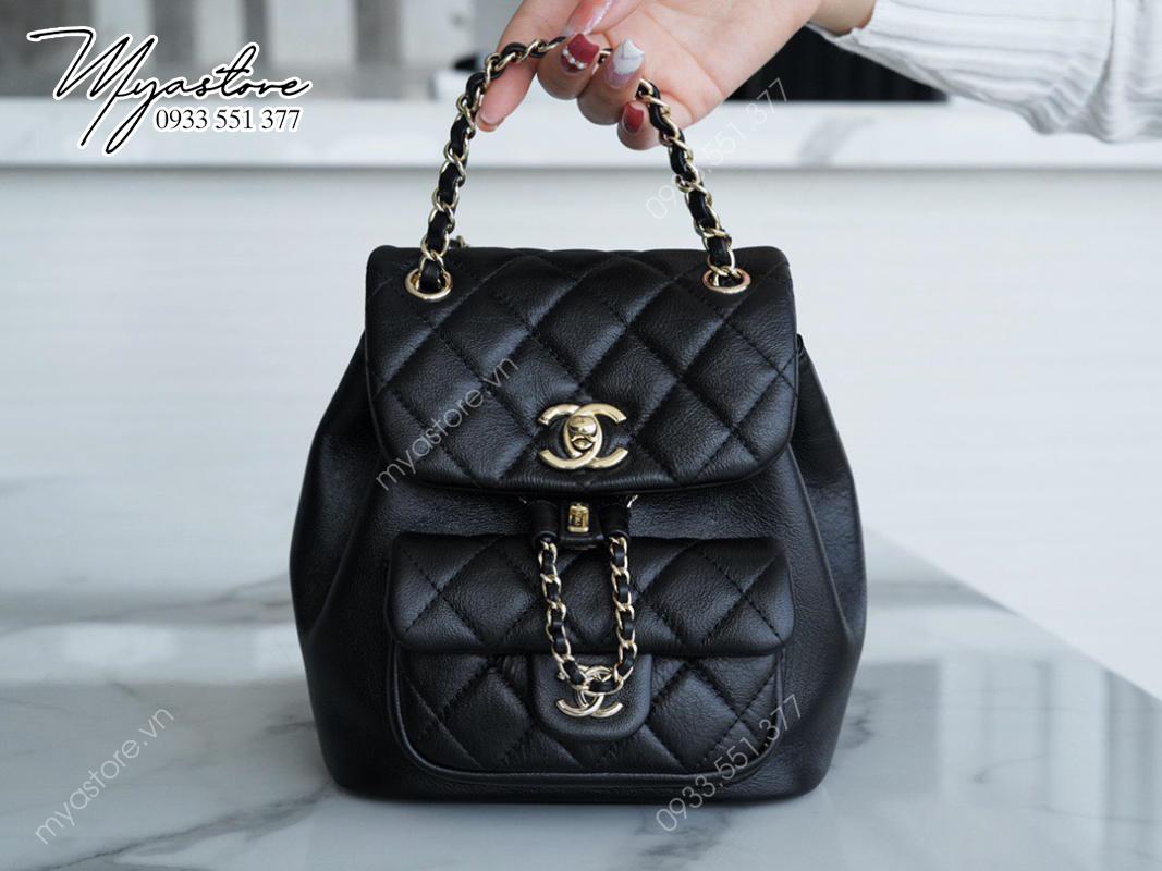 Balo nữ CHANEL 𝐃𝐮𝐦𝐚 Backpack siêu cấp 1:1