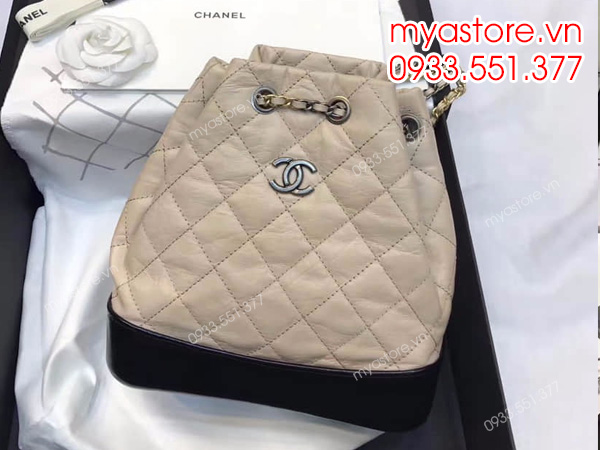 Balo nữ Chanel dây rút siêu cấp - like auth