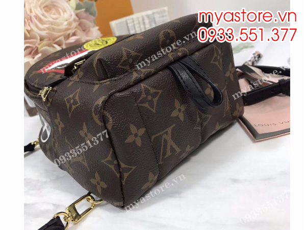 Balo nữ LV Monogram Mini siêu cấp