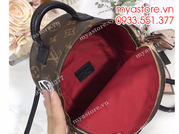 Balo nữ LV Monogram Mini siêu cấp