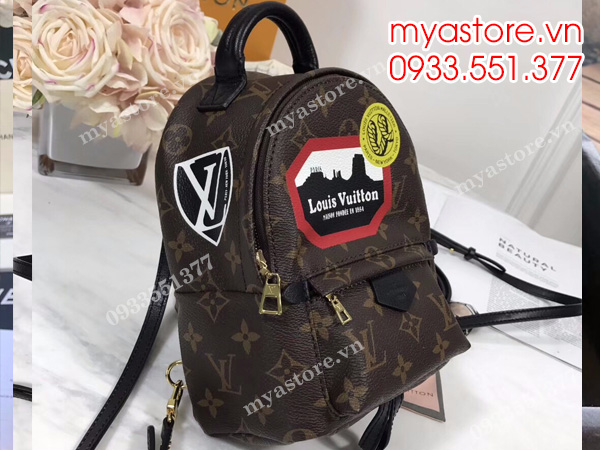 Balo nữ LV Monogram Mini siêu cấp