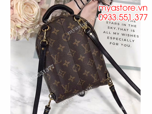 Balo nữ LV Monogram Mini siêu cấp