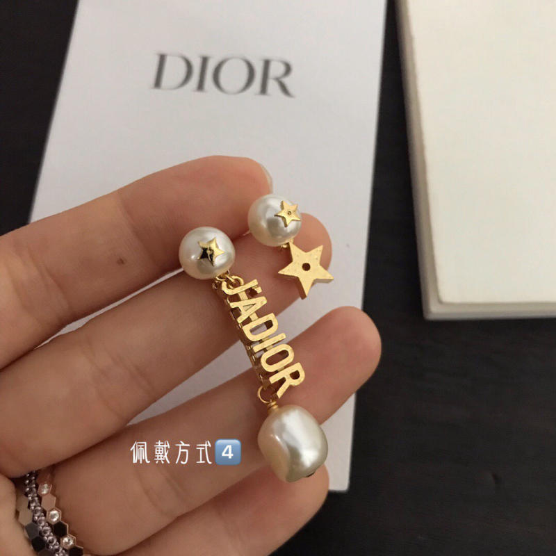 Bông tai Dior siêu cấp