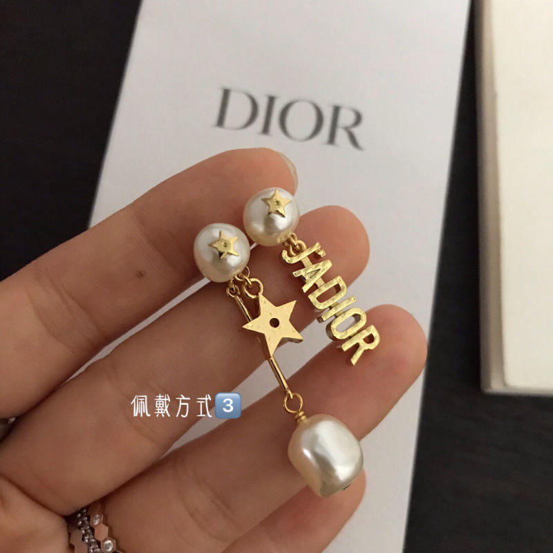 Bông tai Dior siêu cấp