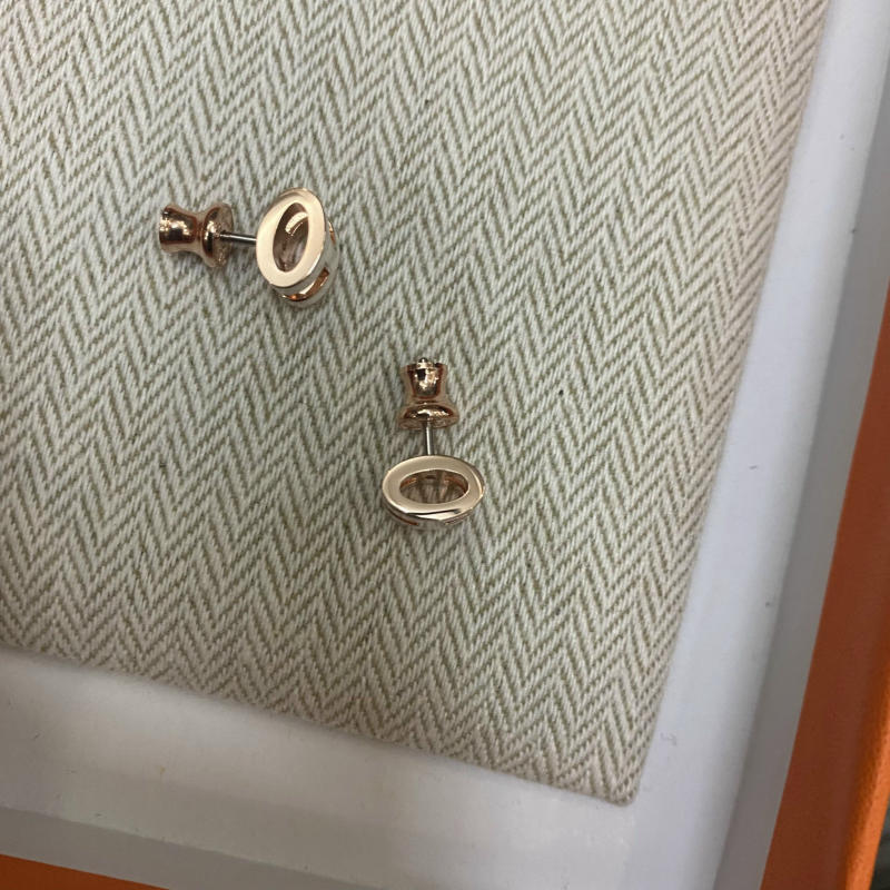 Bông tai Hermes Earrings Pop H Mini siêu cấp về trả khách