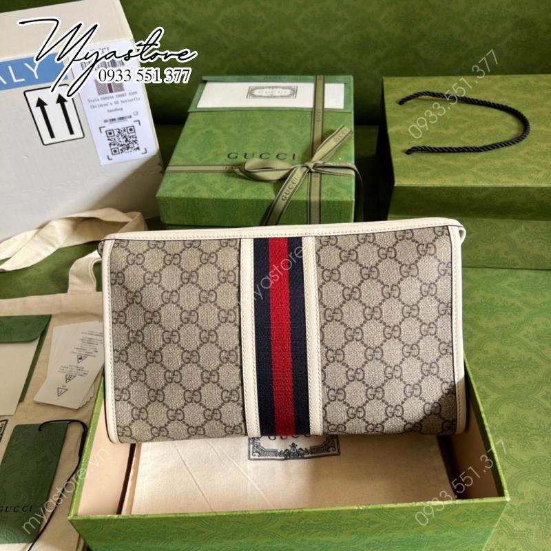 Bóp cầm tay Gucci siêu cấp